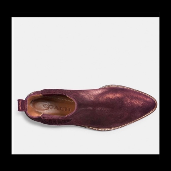 COACH - BOOTIE - Picture 7 of 10